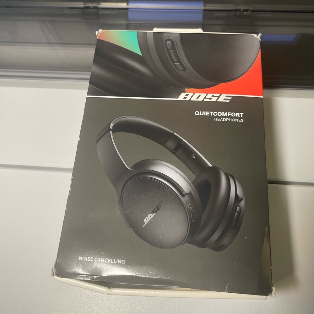 Bose quiet comfort